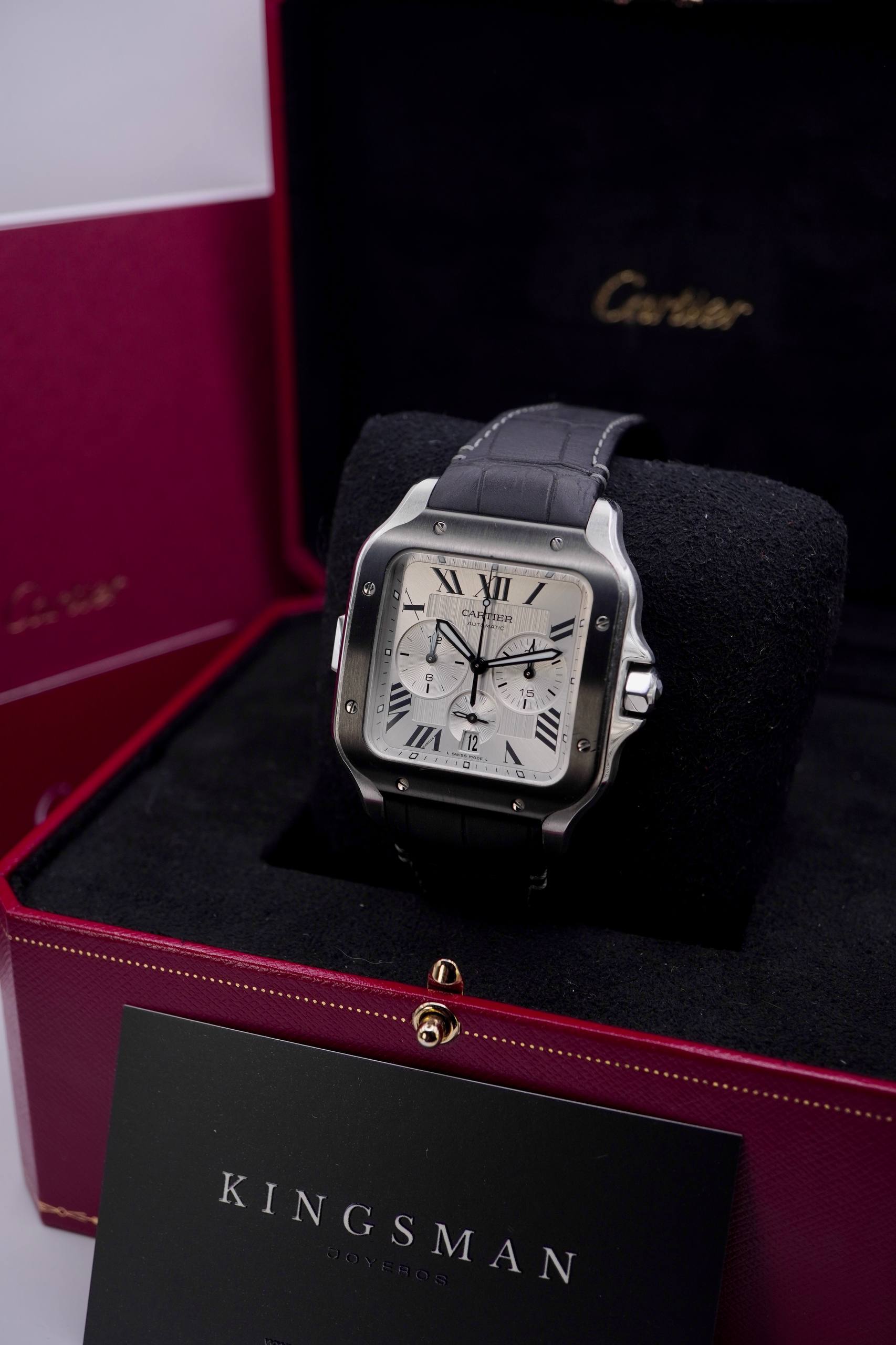 Cartier Santos XL Chronograph