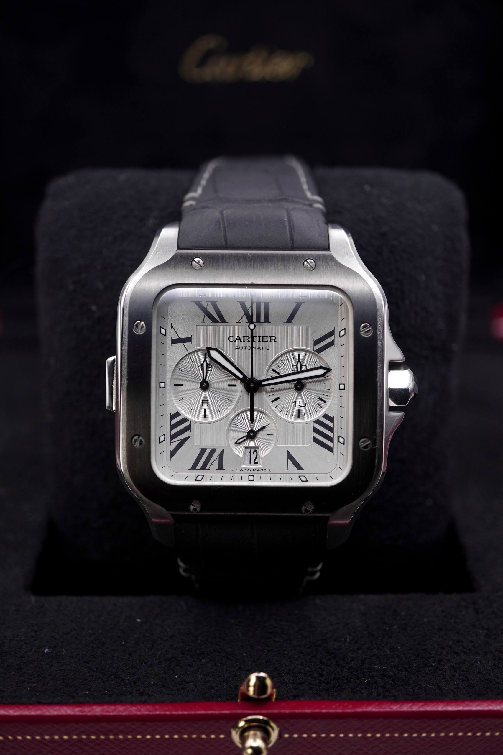 Cartier Santos XL Chronograph