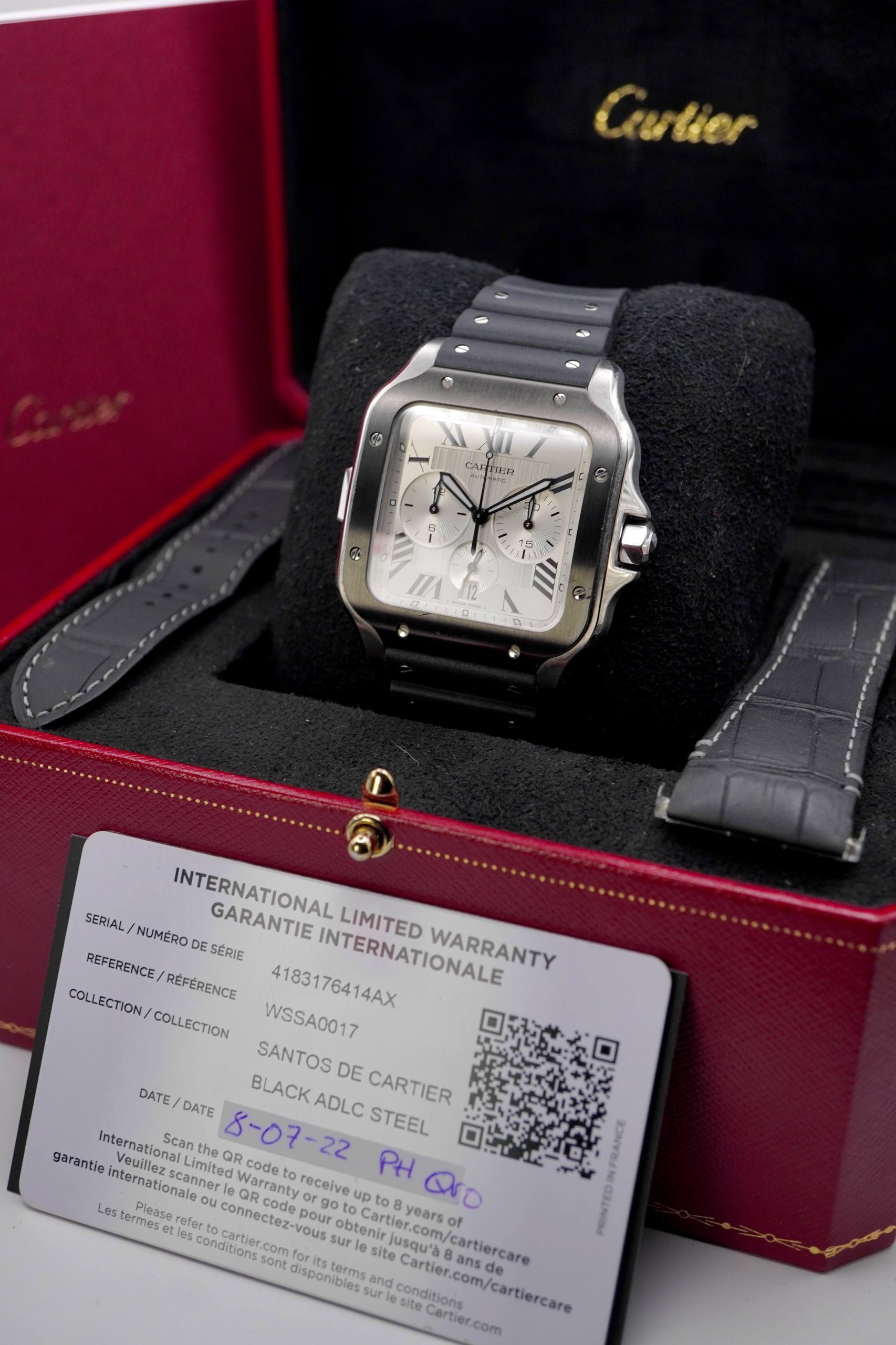 Cartier Santos XL Chronograph
