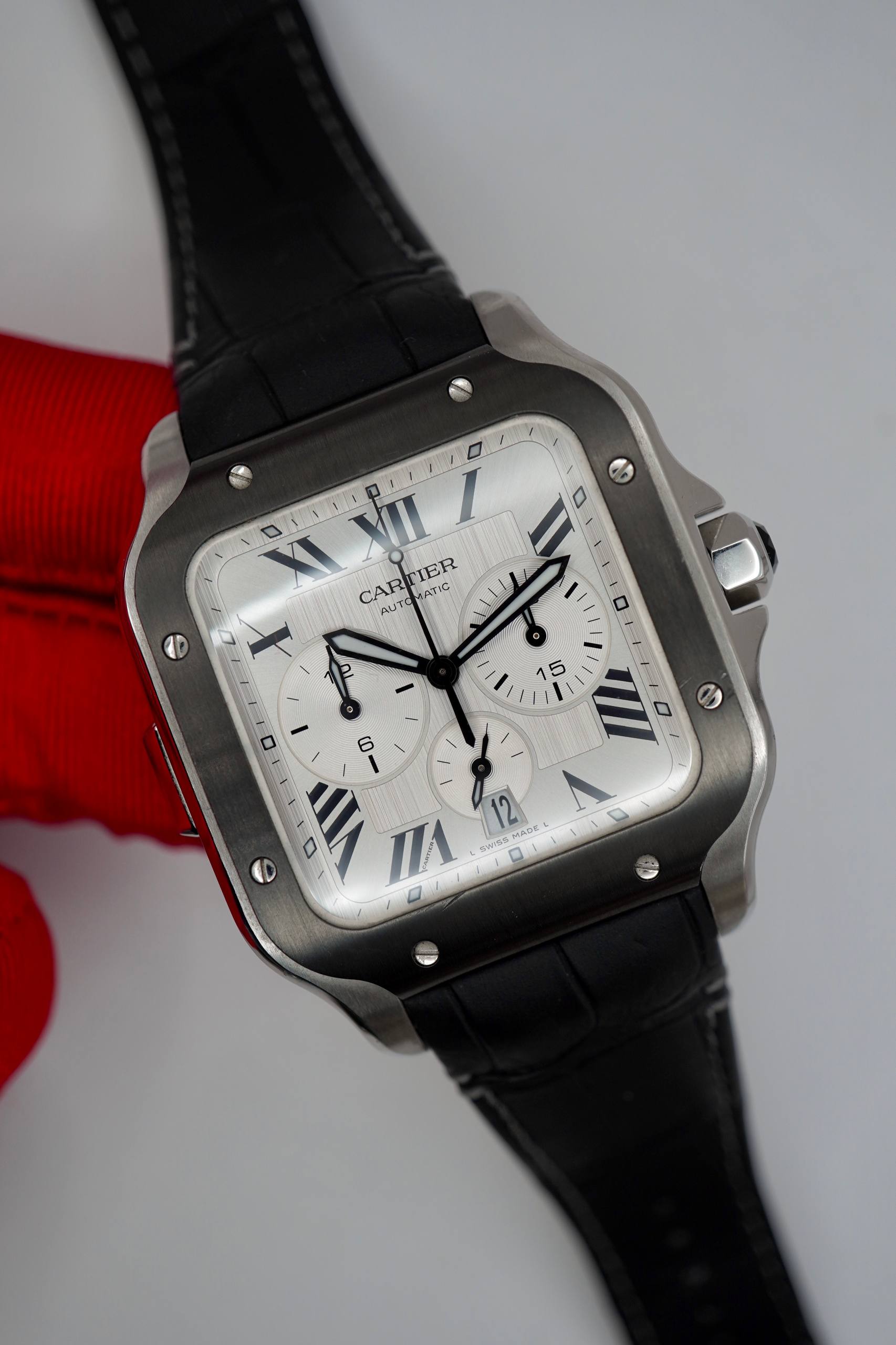 Cartier Santos XL Chronograph