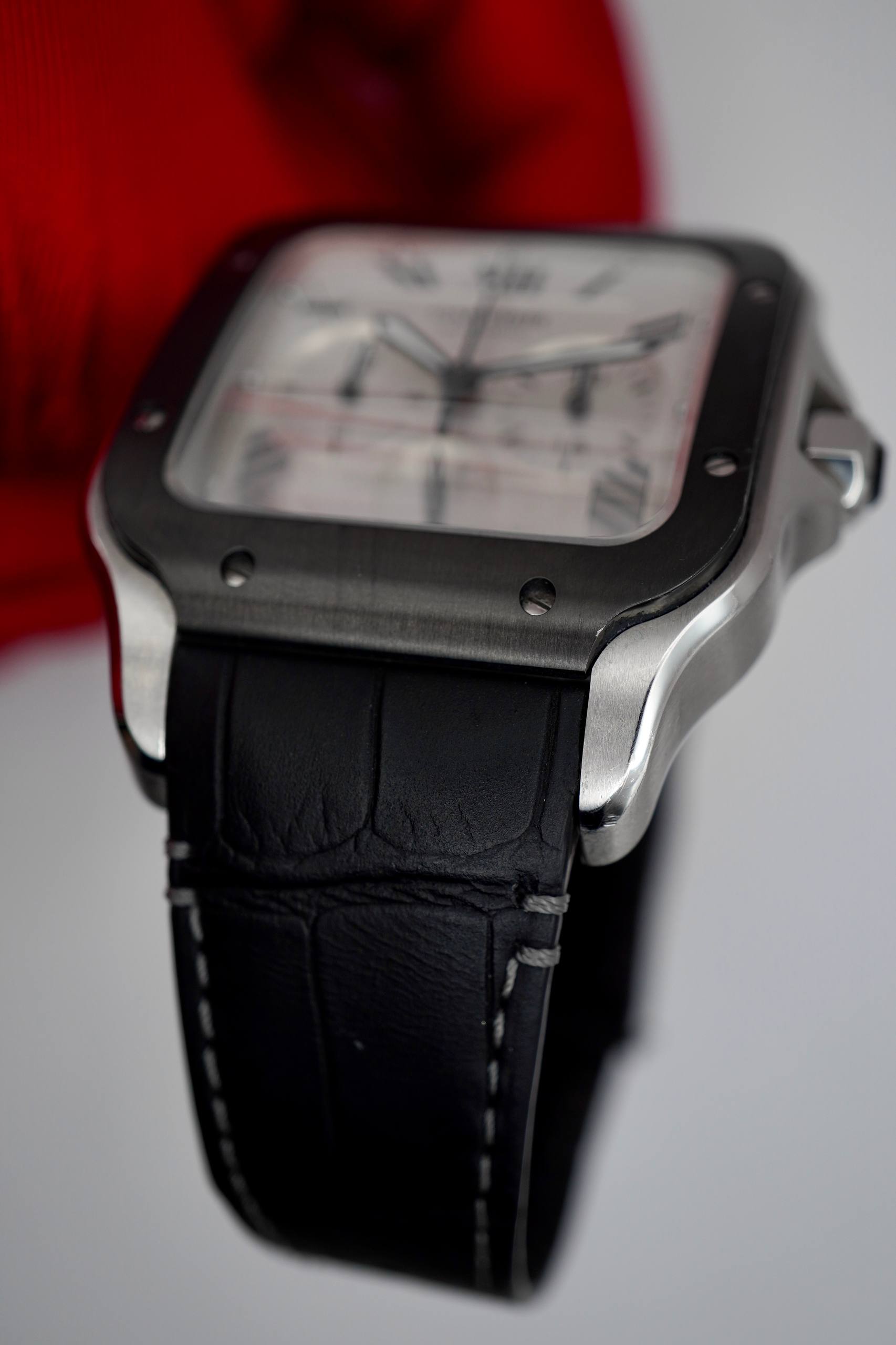 Cartier Santos XL Chronograph