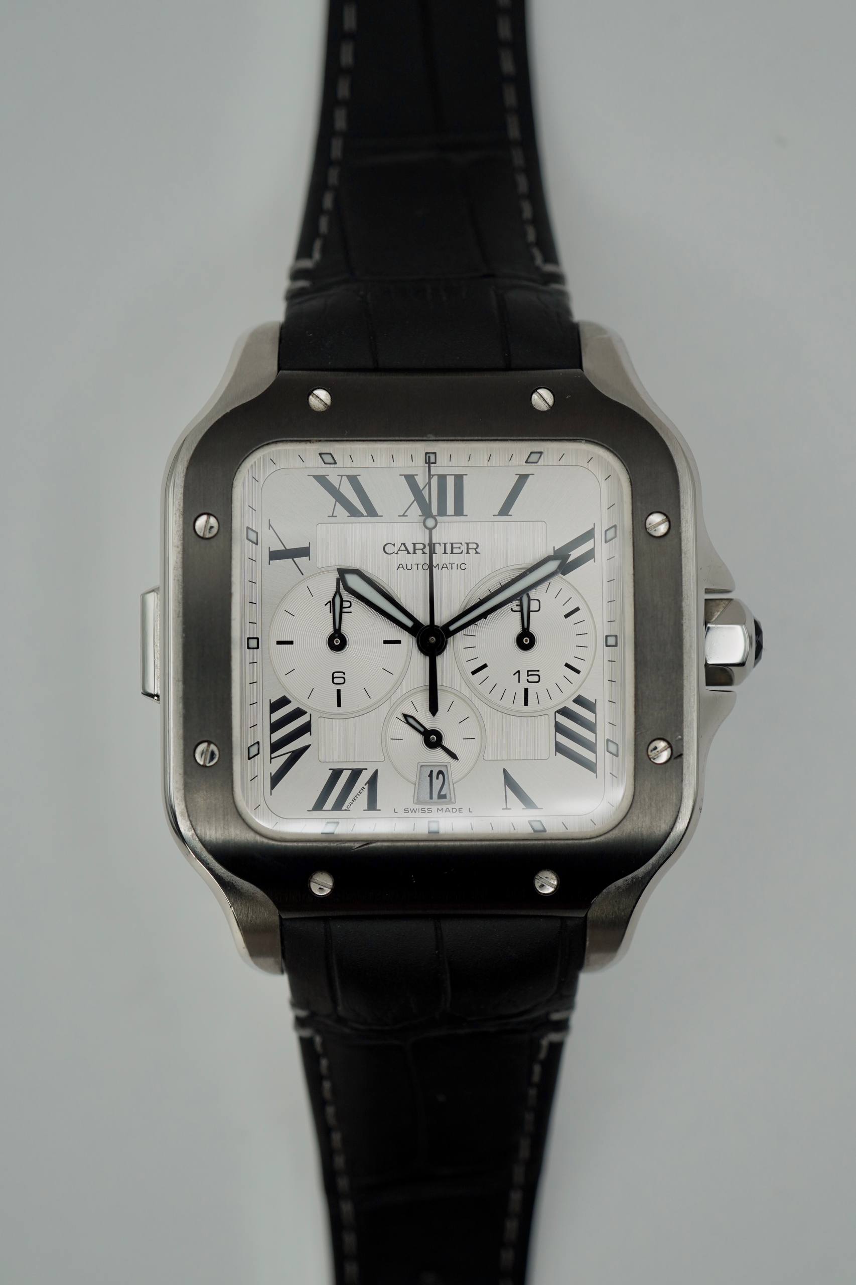 Cartier Santos XL Chronograph