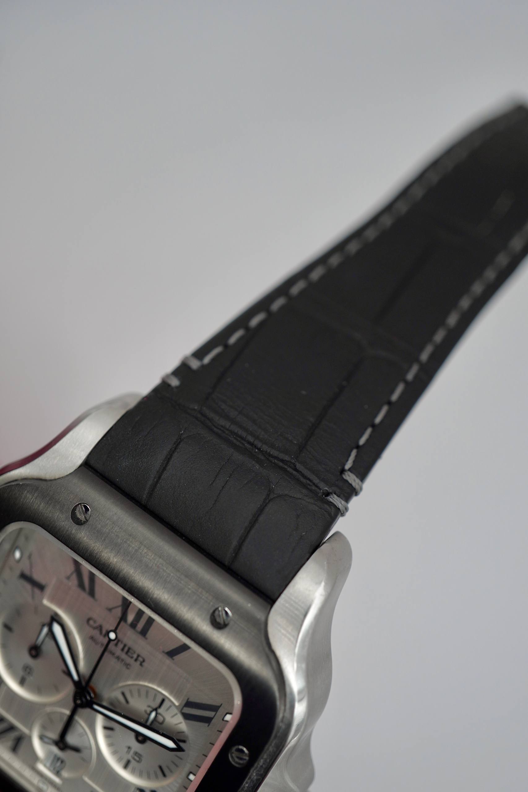 Cartier Santos XL Chronograph