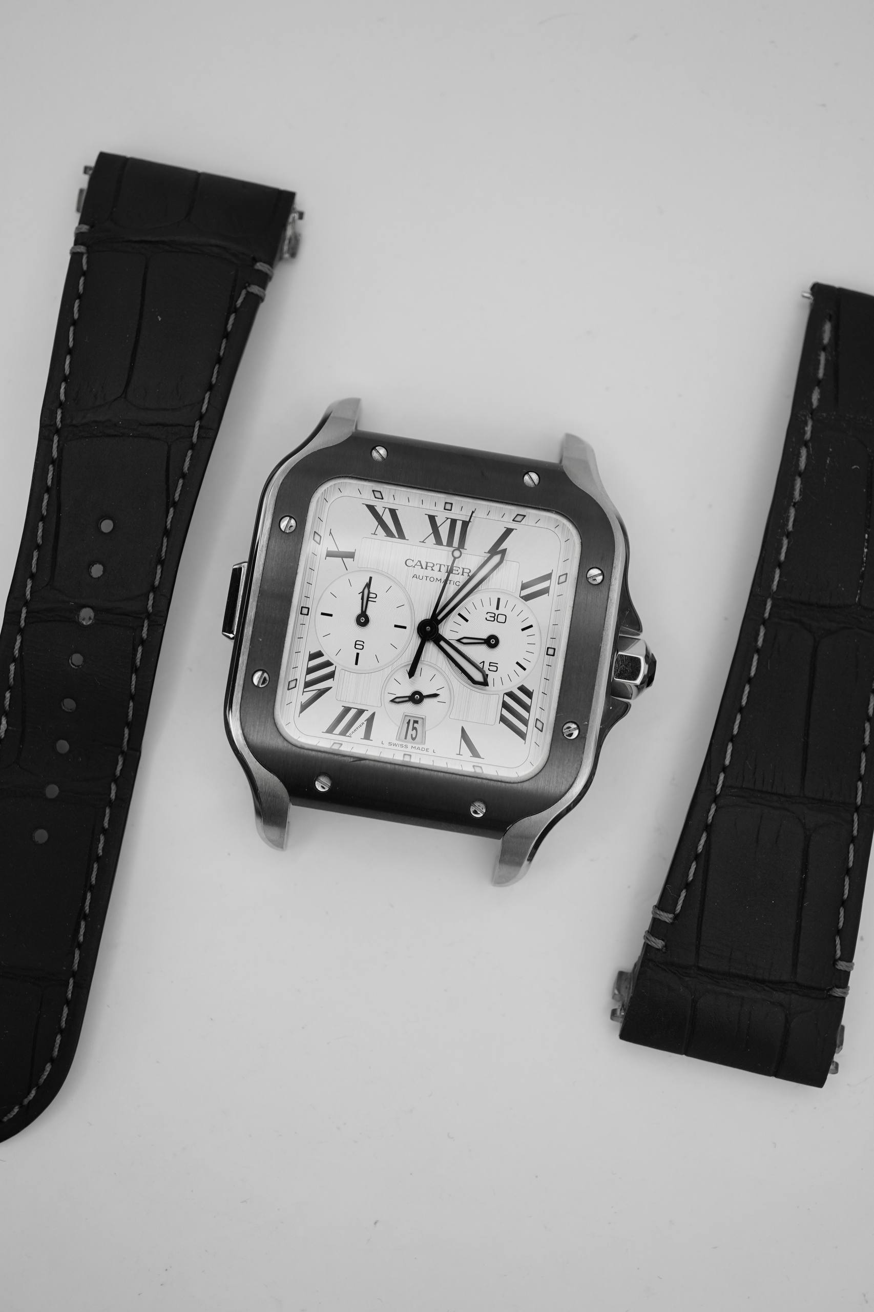 Cartier Santos XL Chronograph