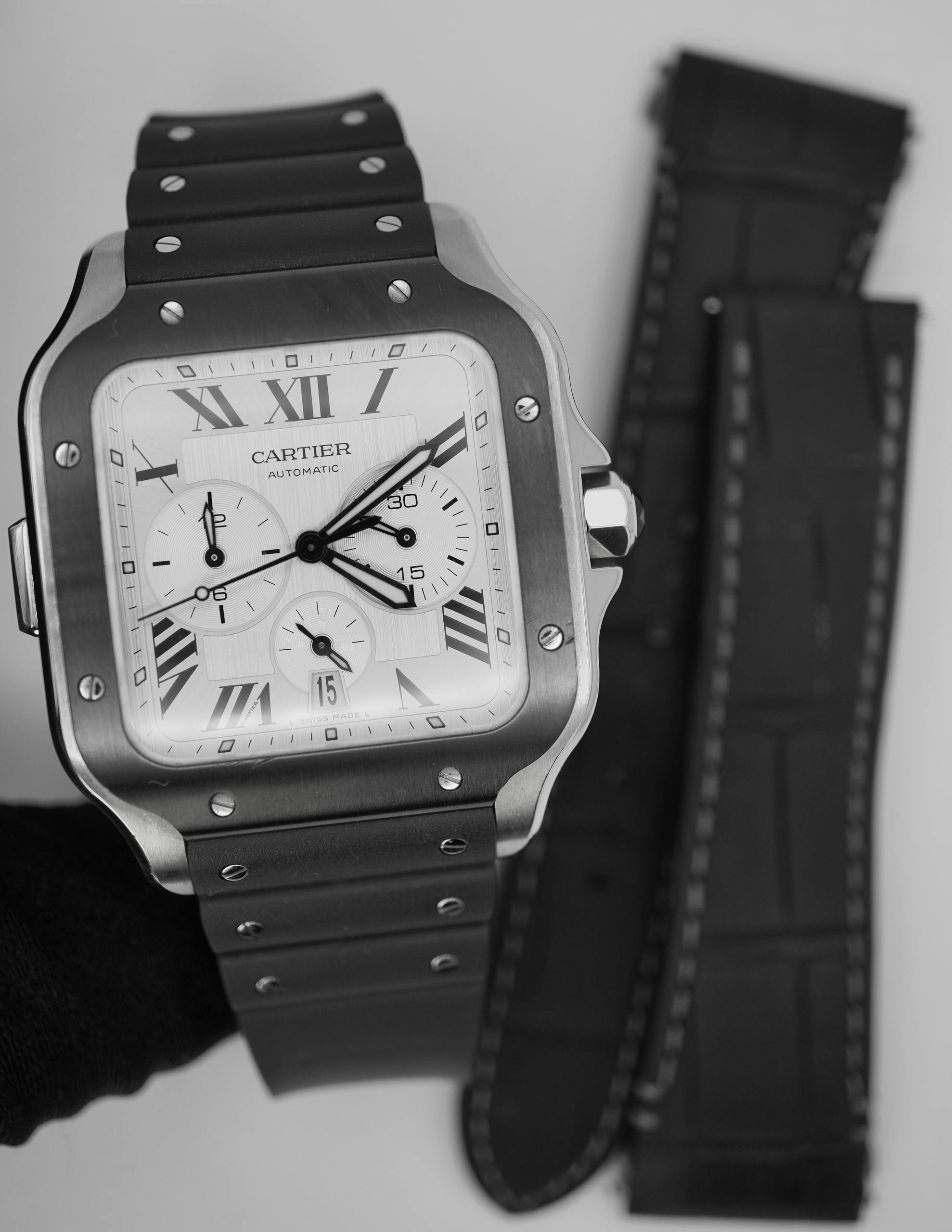 Cartier Santos XL Chronograph