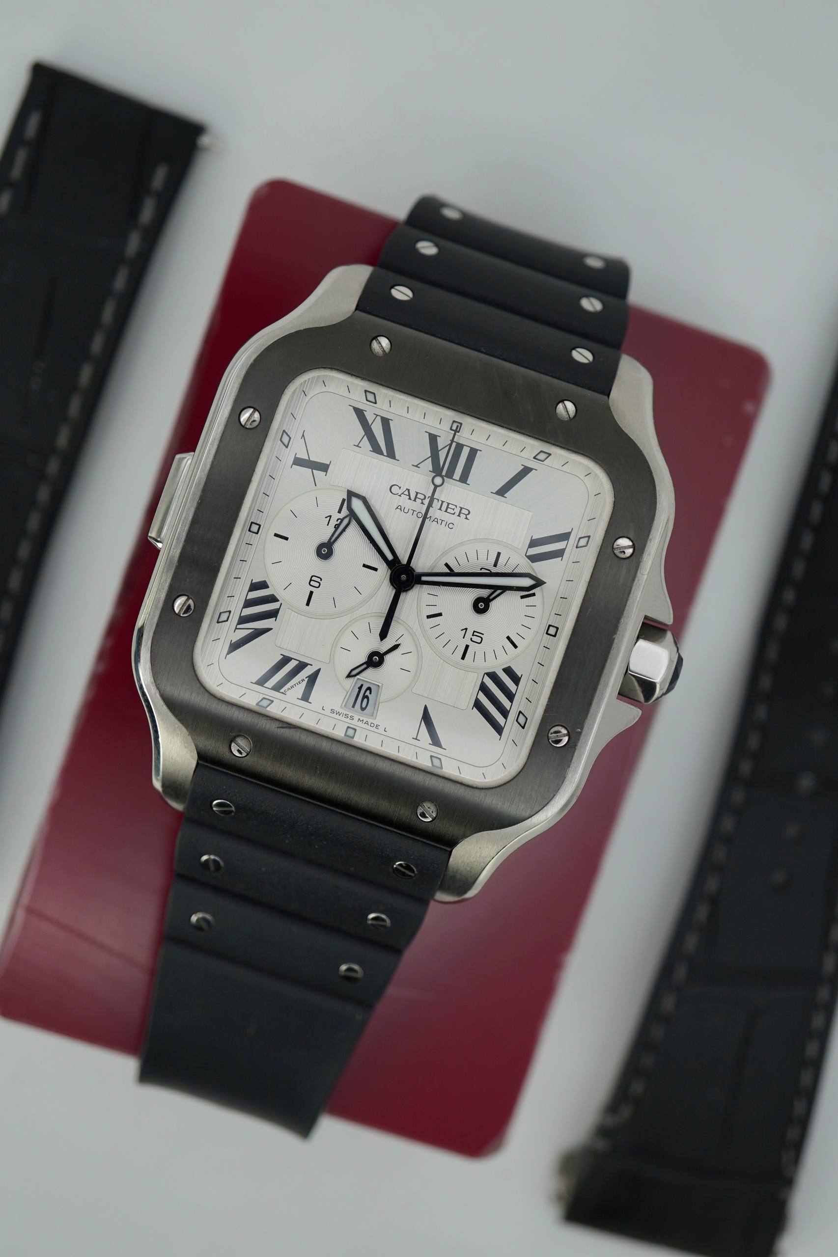 Cartier Santos XL Chronograph