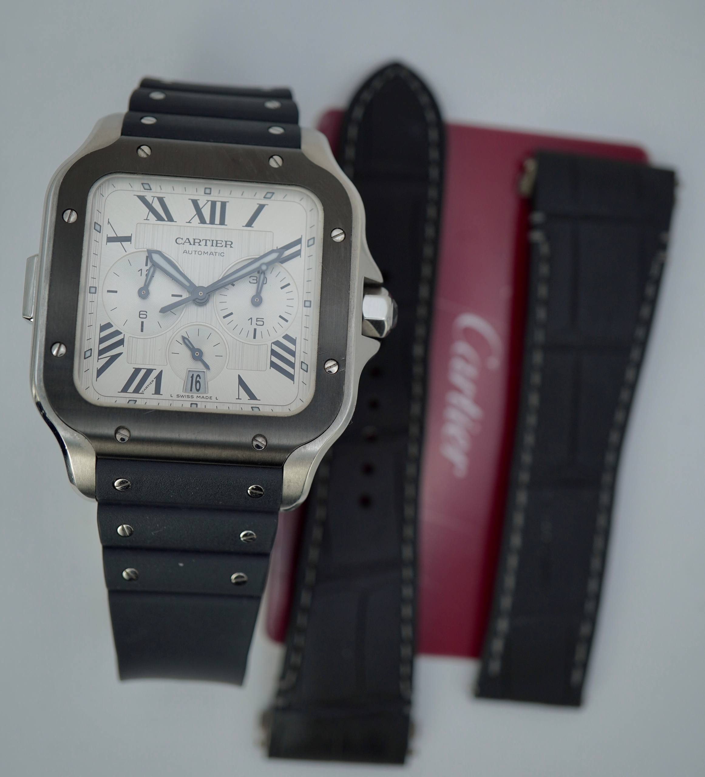 Cartier Santos XL Chronograph
