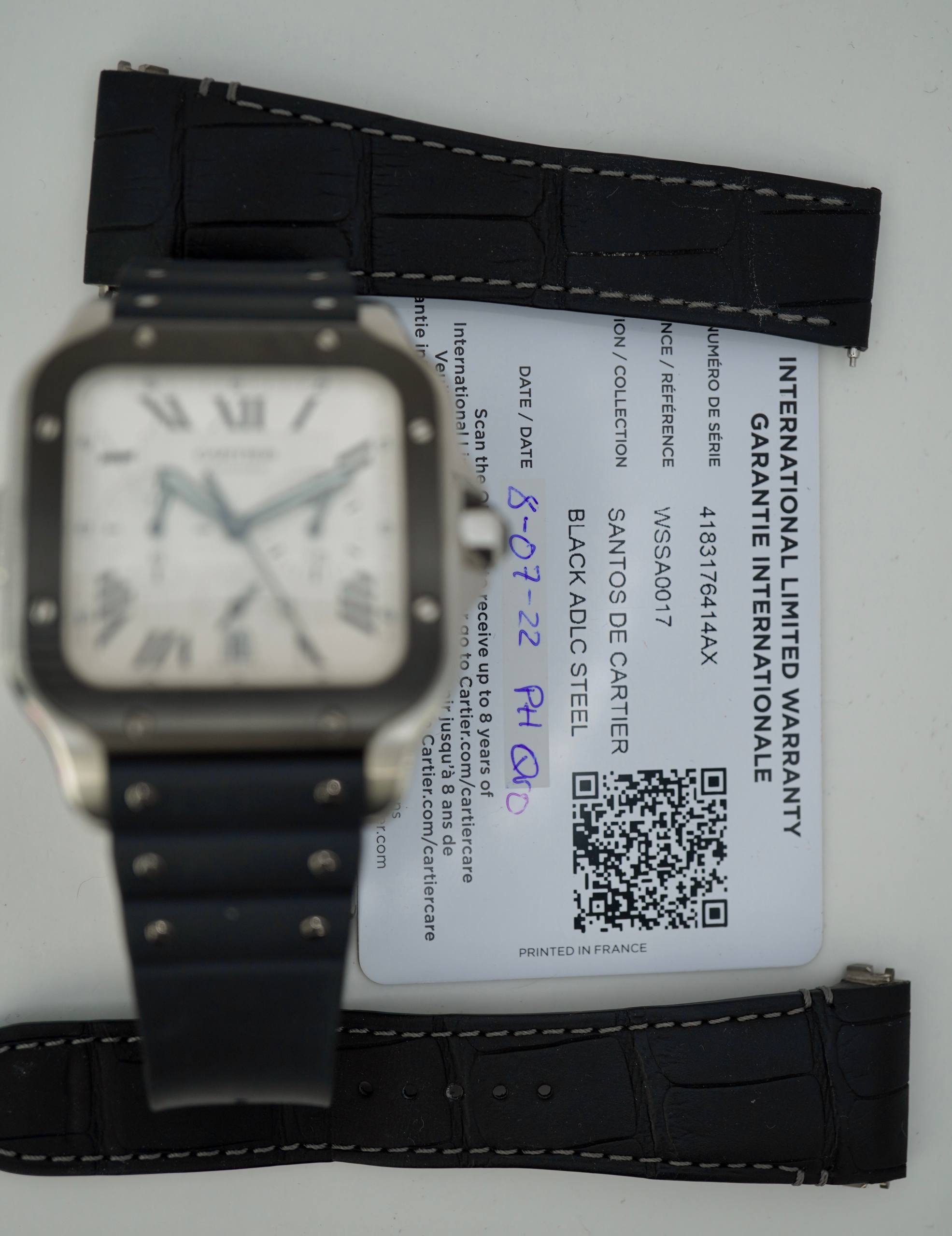 Cartier Santos XL Chronograph