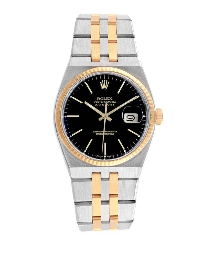 Rolex Datejust Oysterquartz Acero Oro