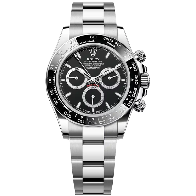 Rolex Daytona “black dial”