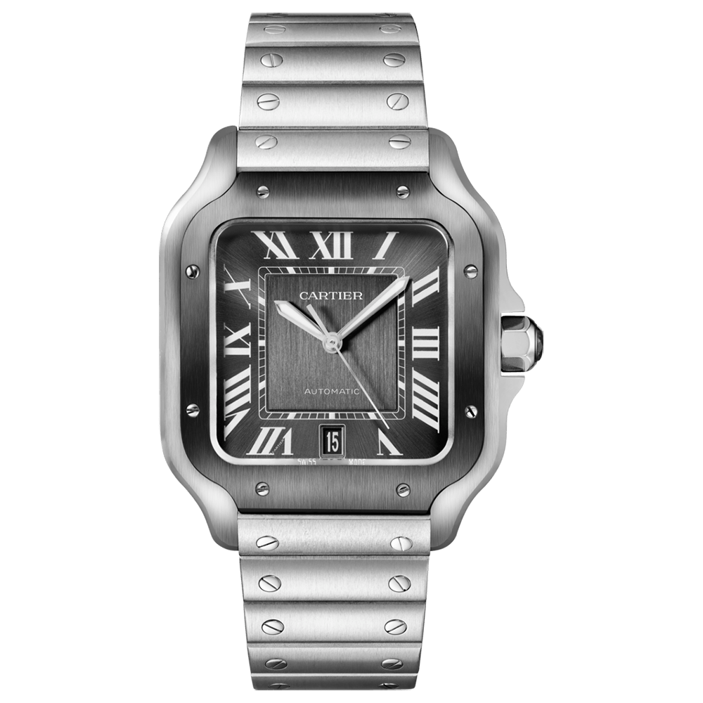 Cartier Santos Large PVD Bisel