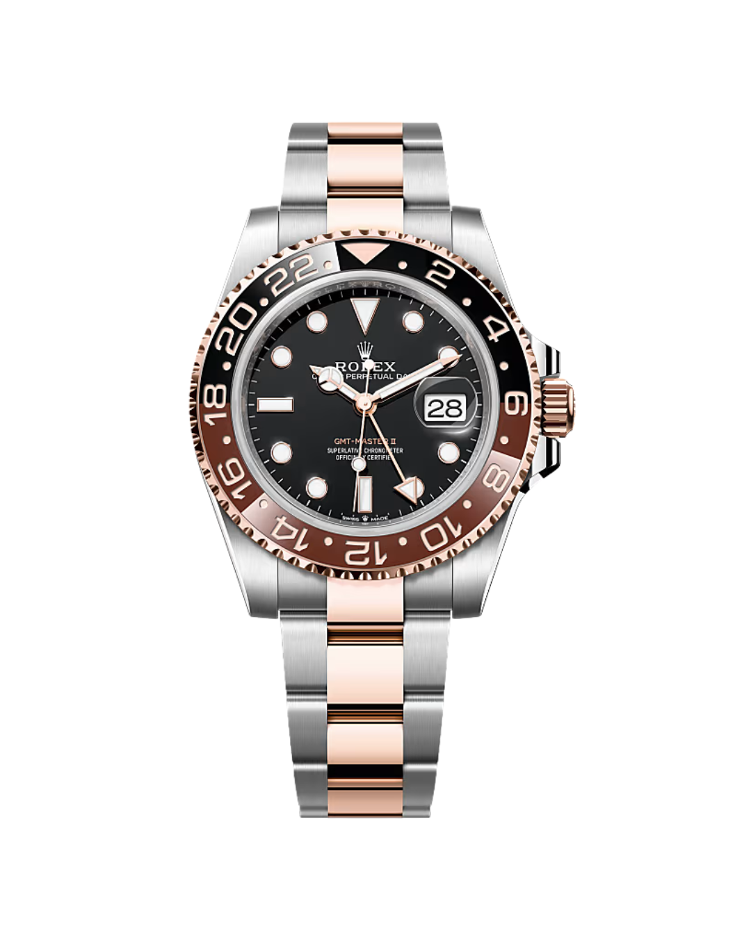 Rolex GMT-MASTER II “Rootbeer” 40mm