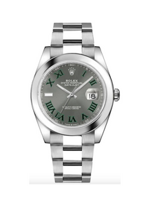 Rolex Datejust Wimbledon 41 mm
