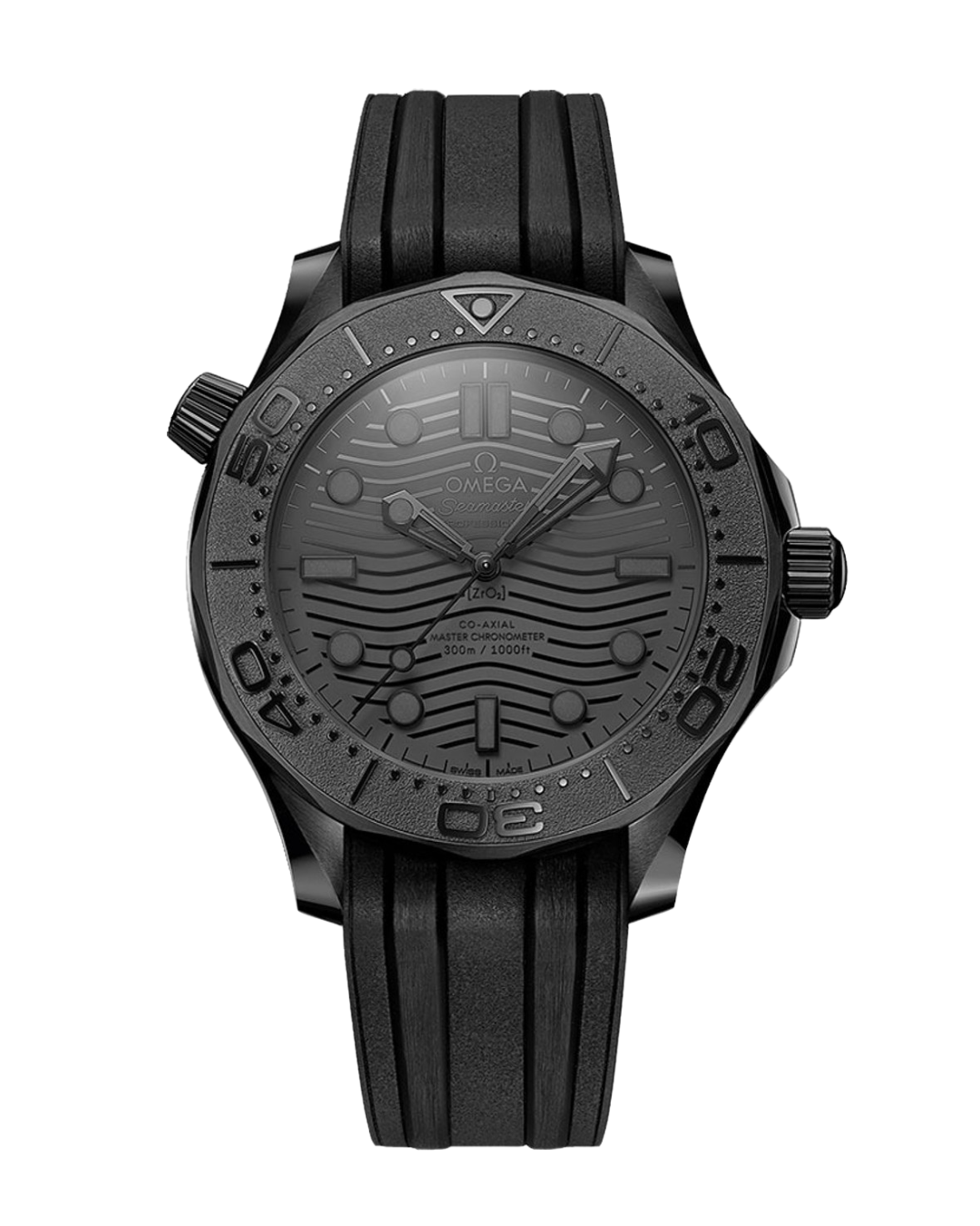 Omega Seamaster Diver 300M “Black Phantom”