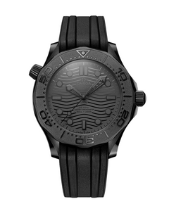 Omega Seamaster Diver 300M “Black Phantom”