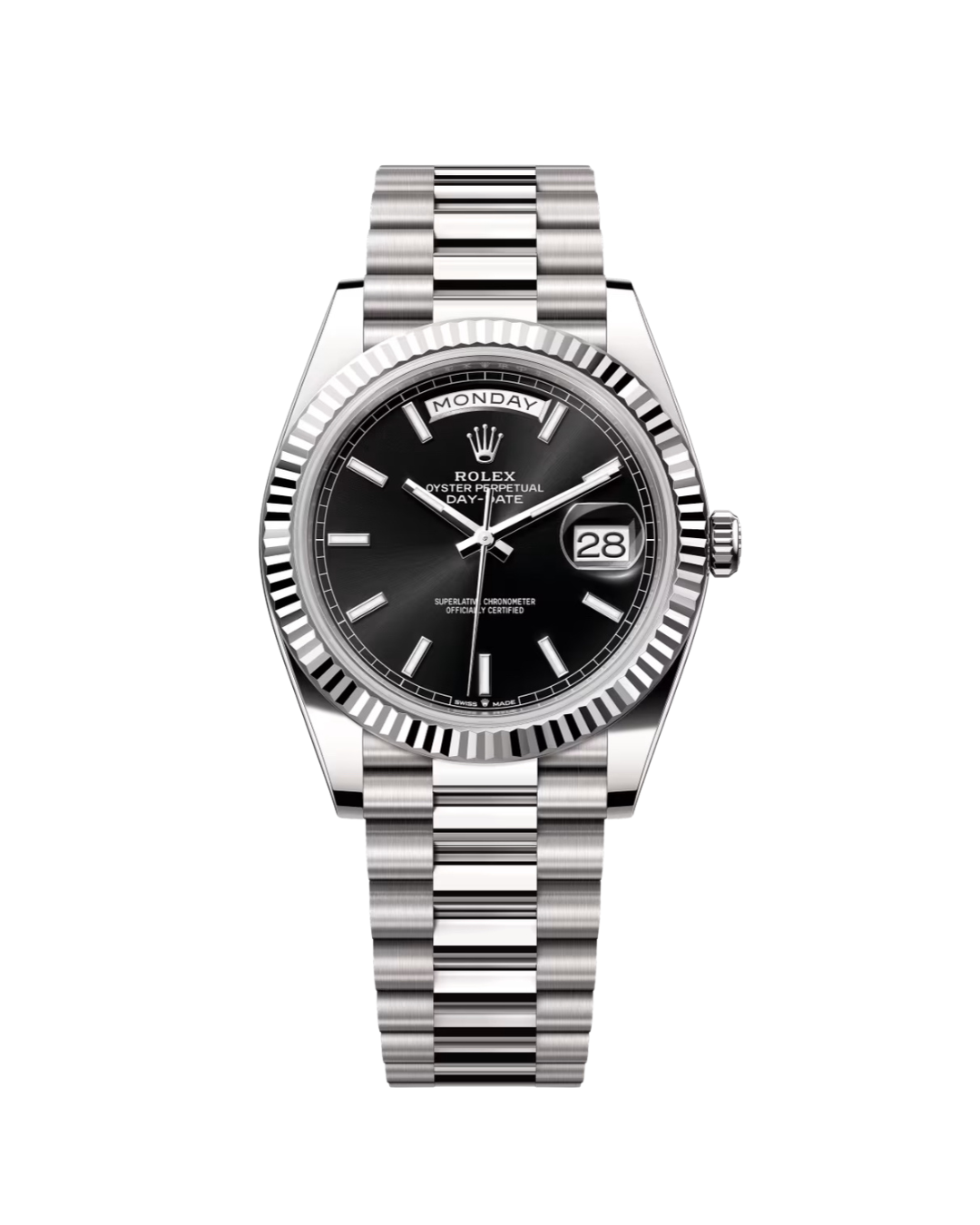 Rolex Day-Date Presidente Oro Blanco 18K