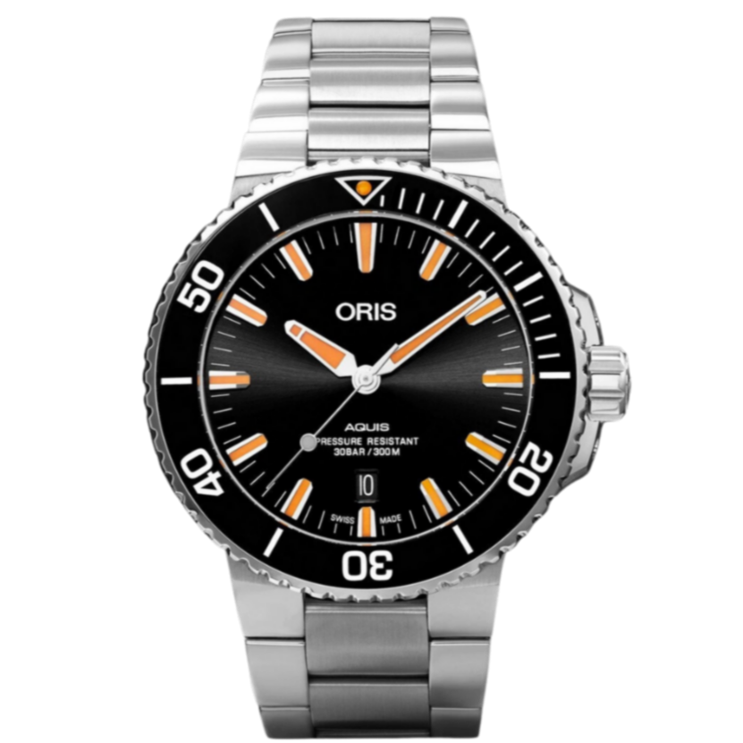 Oris Aquis Date