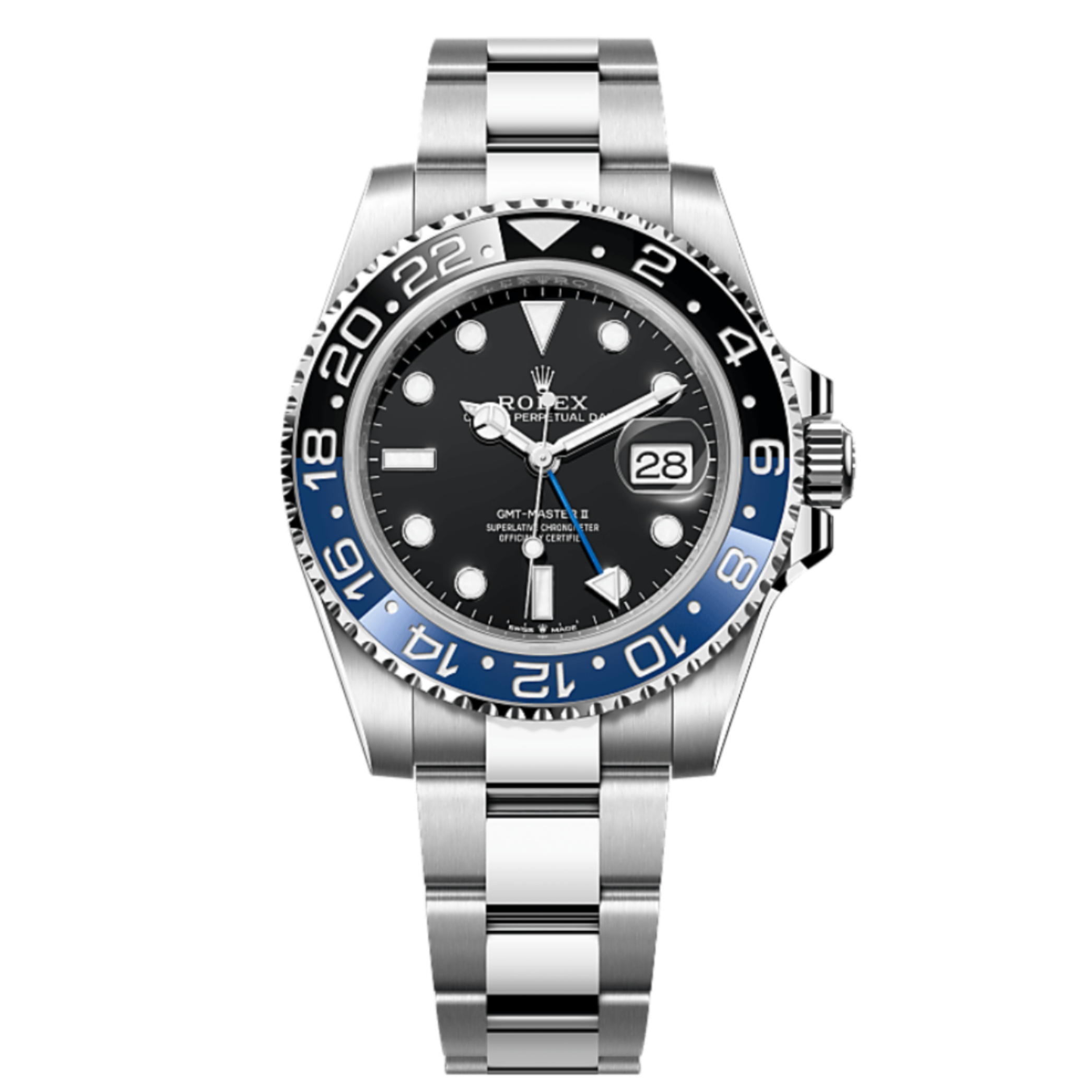 Rolex GMT-MASTER II “Batman” 40mm