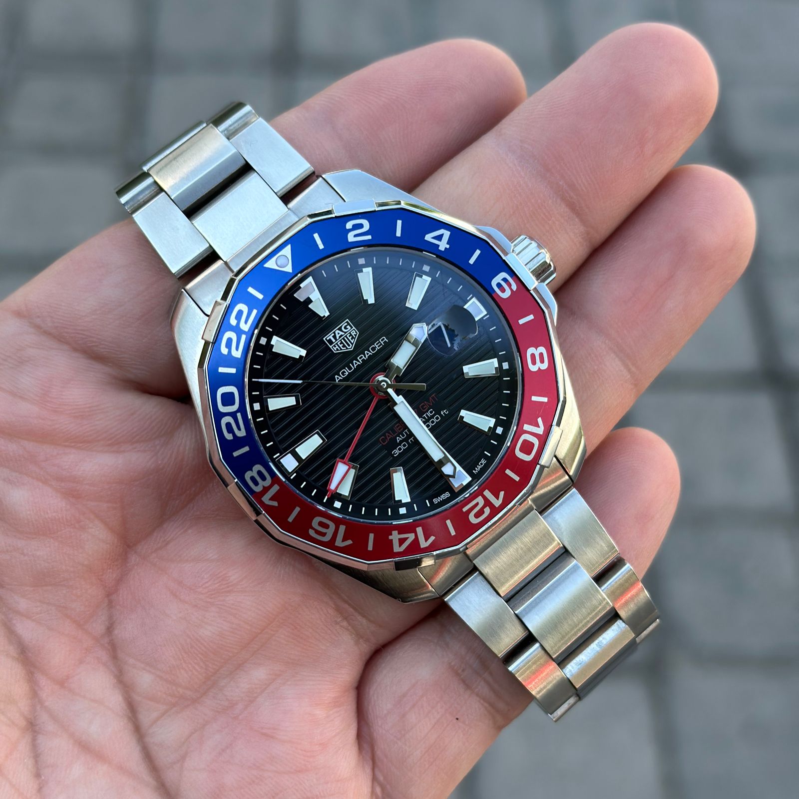 Tag Heuer Aquaracer Calibre 7 GMT