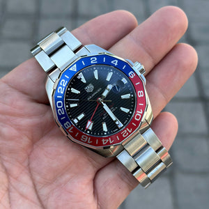 Tag Heuer Aquaracer Calibre 7 GMT