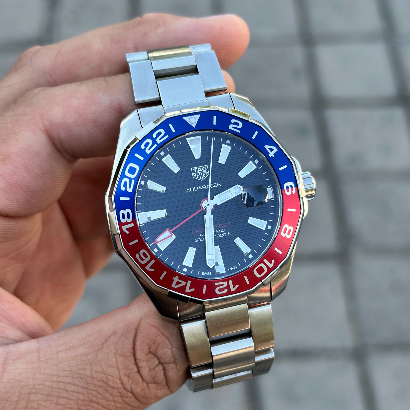 Tag Heuer Aquaracer Calibre 7 GMT