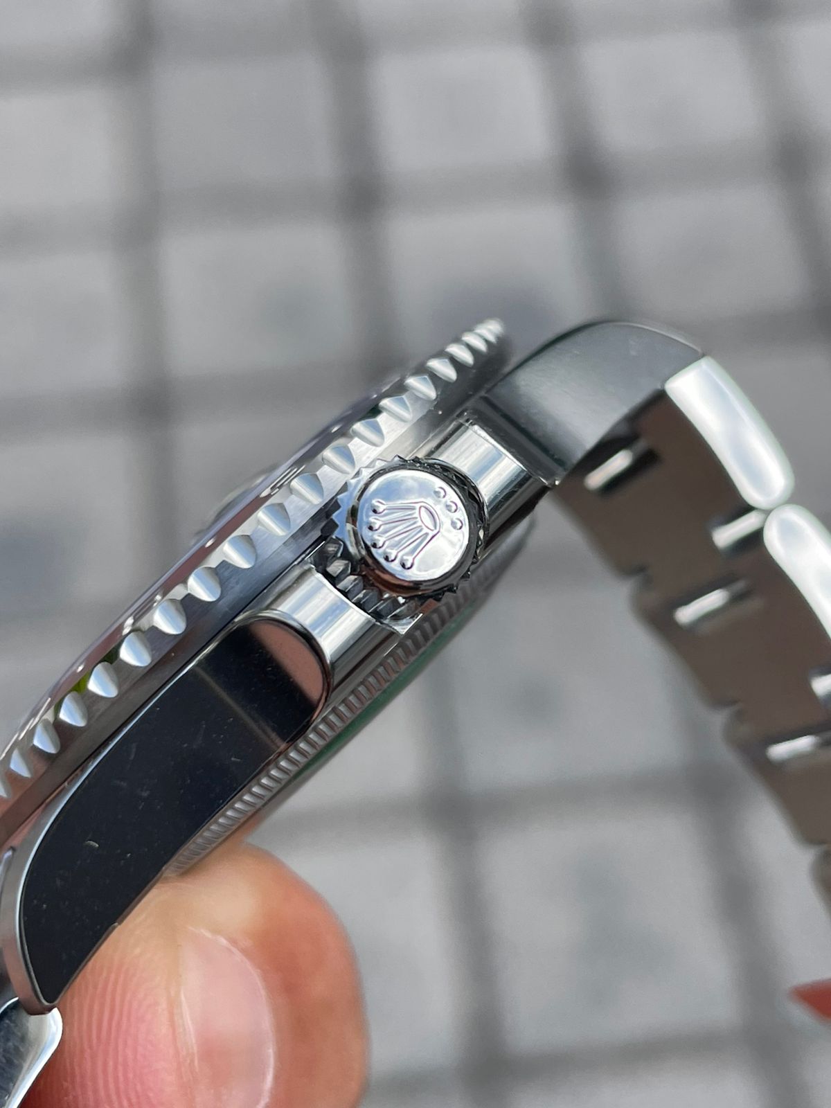 Rolex GMT-MASTER ll "Pepsi" Oystersteel 40mm Dial Negro