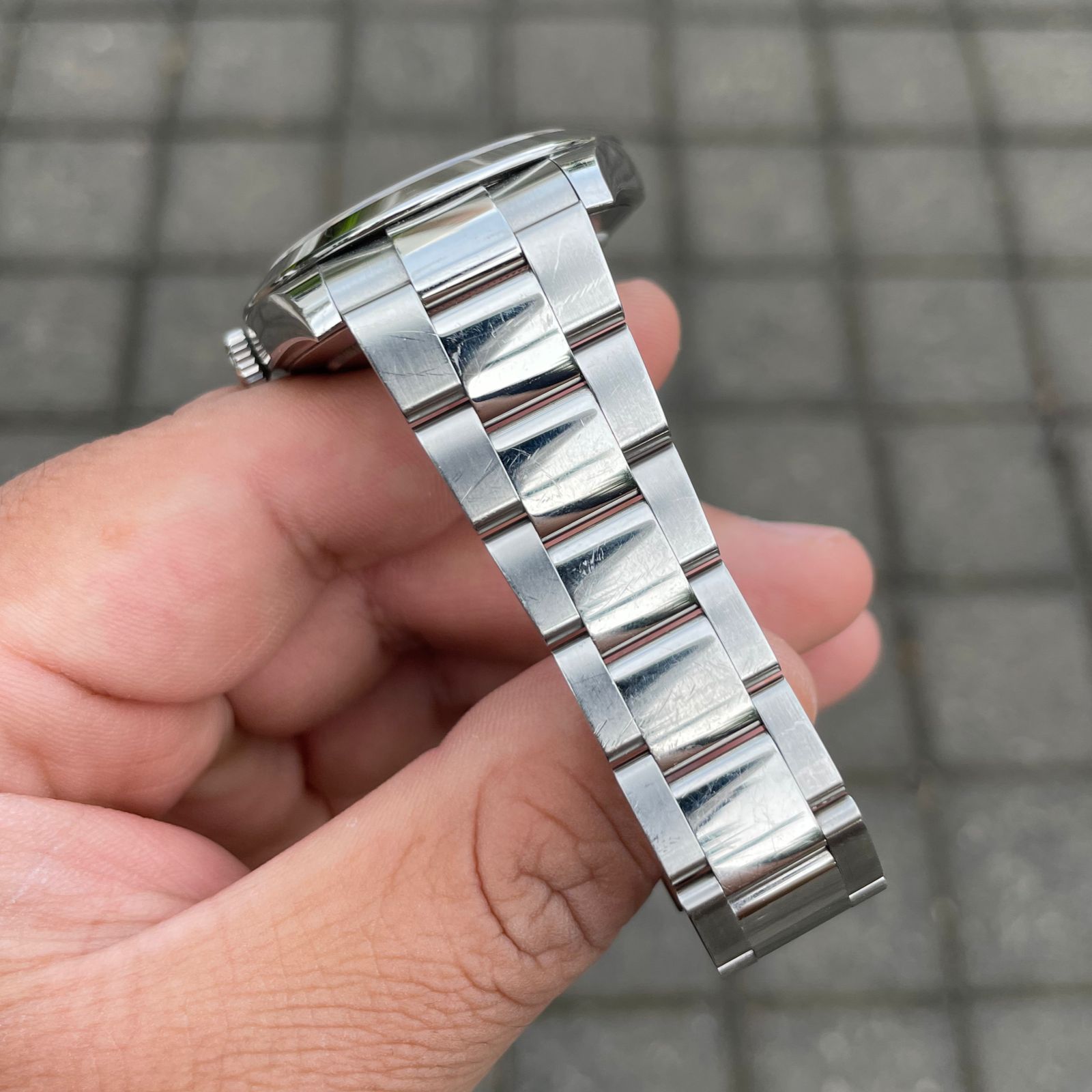 Rolex Datejust Oystersteel 41mm Dial Gris