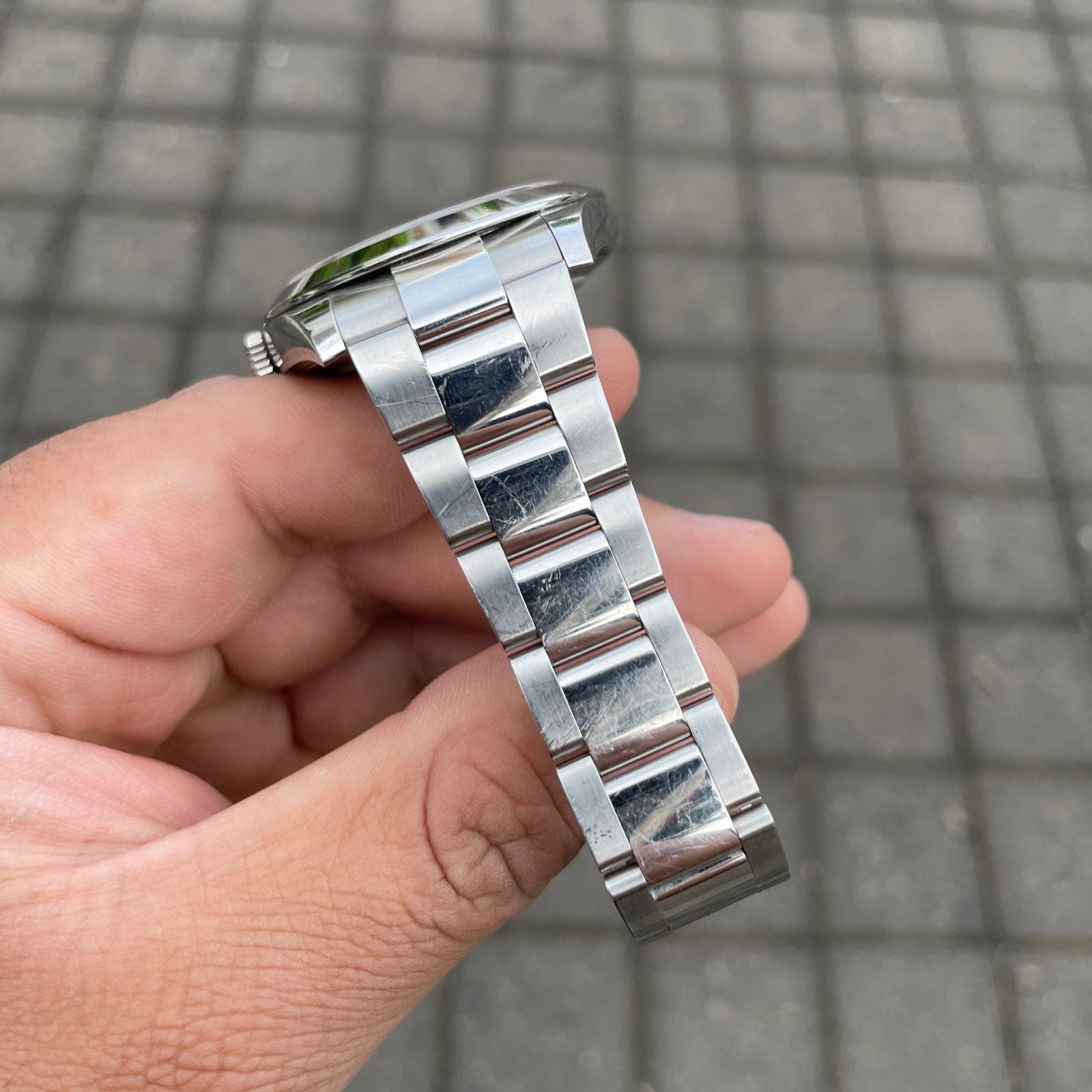 Rolex Datejust Oystersteel 41mm Dial Gris