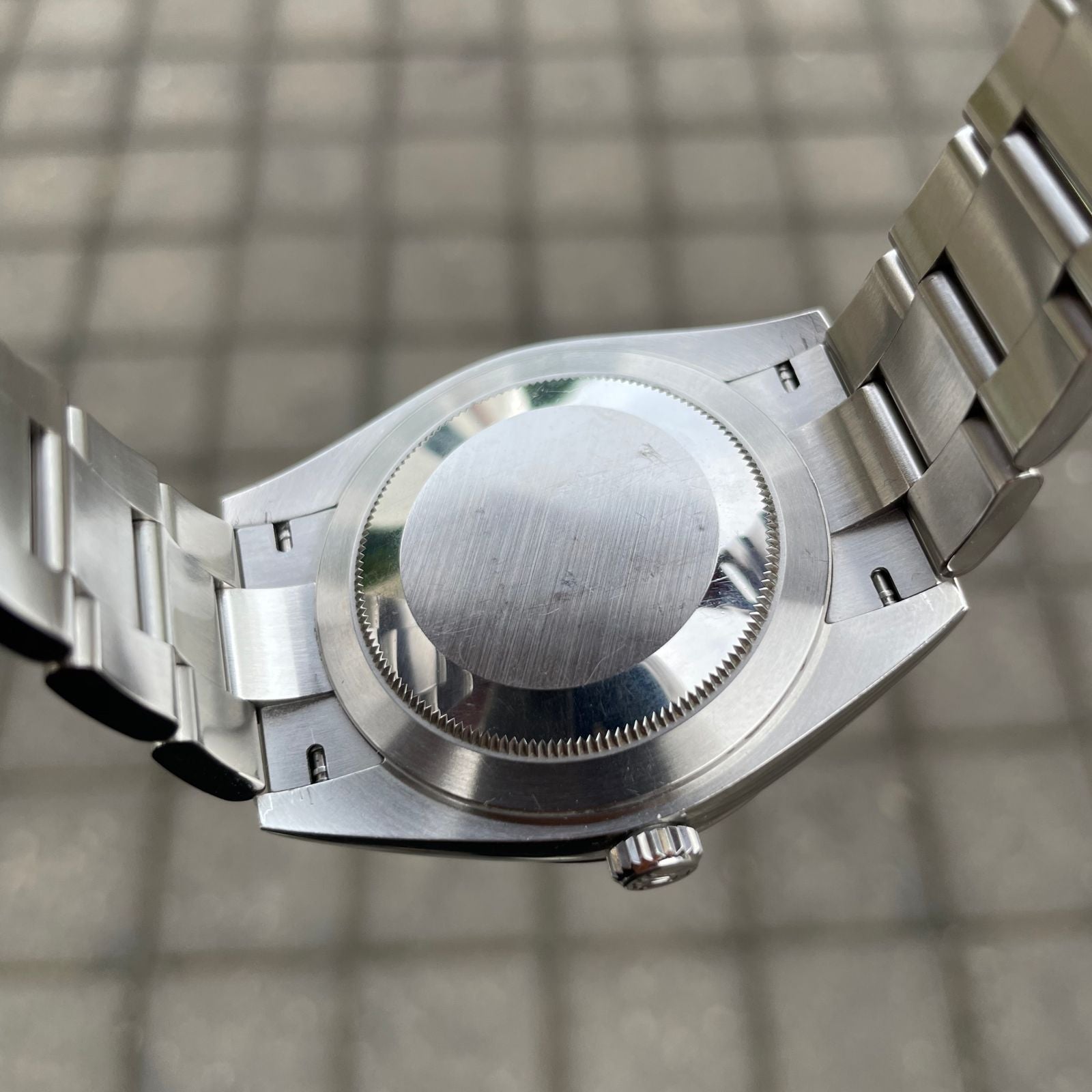 Rolex Datejust Oystersteel 41mm Dial Gris