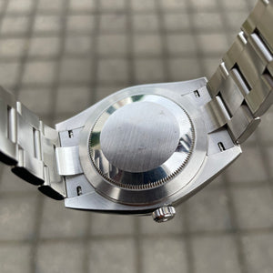 Rolex Datejust Oystersteel 41mm Dial Gris