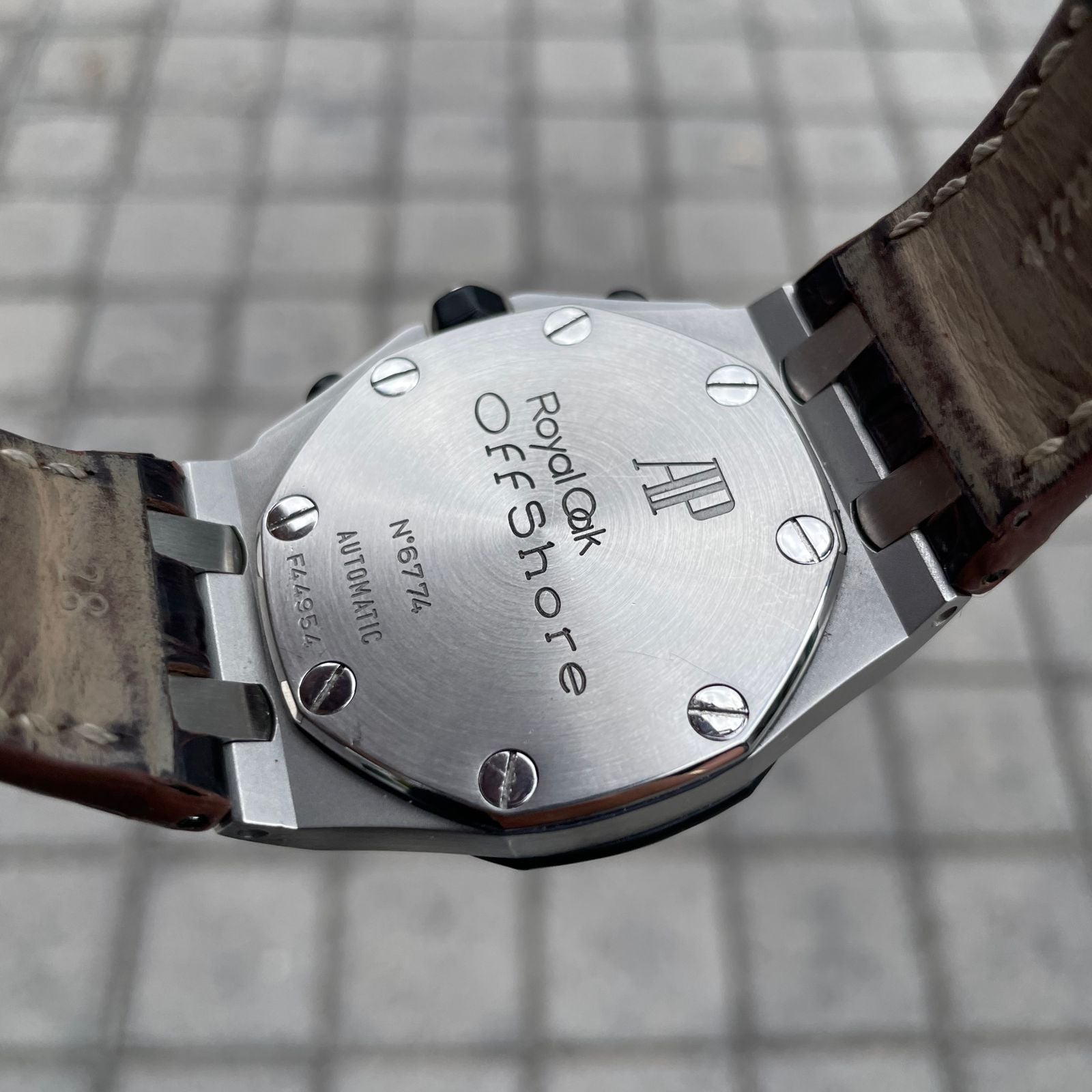 Audemars Piguet Royal Oak Offshore Chronograph