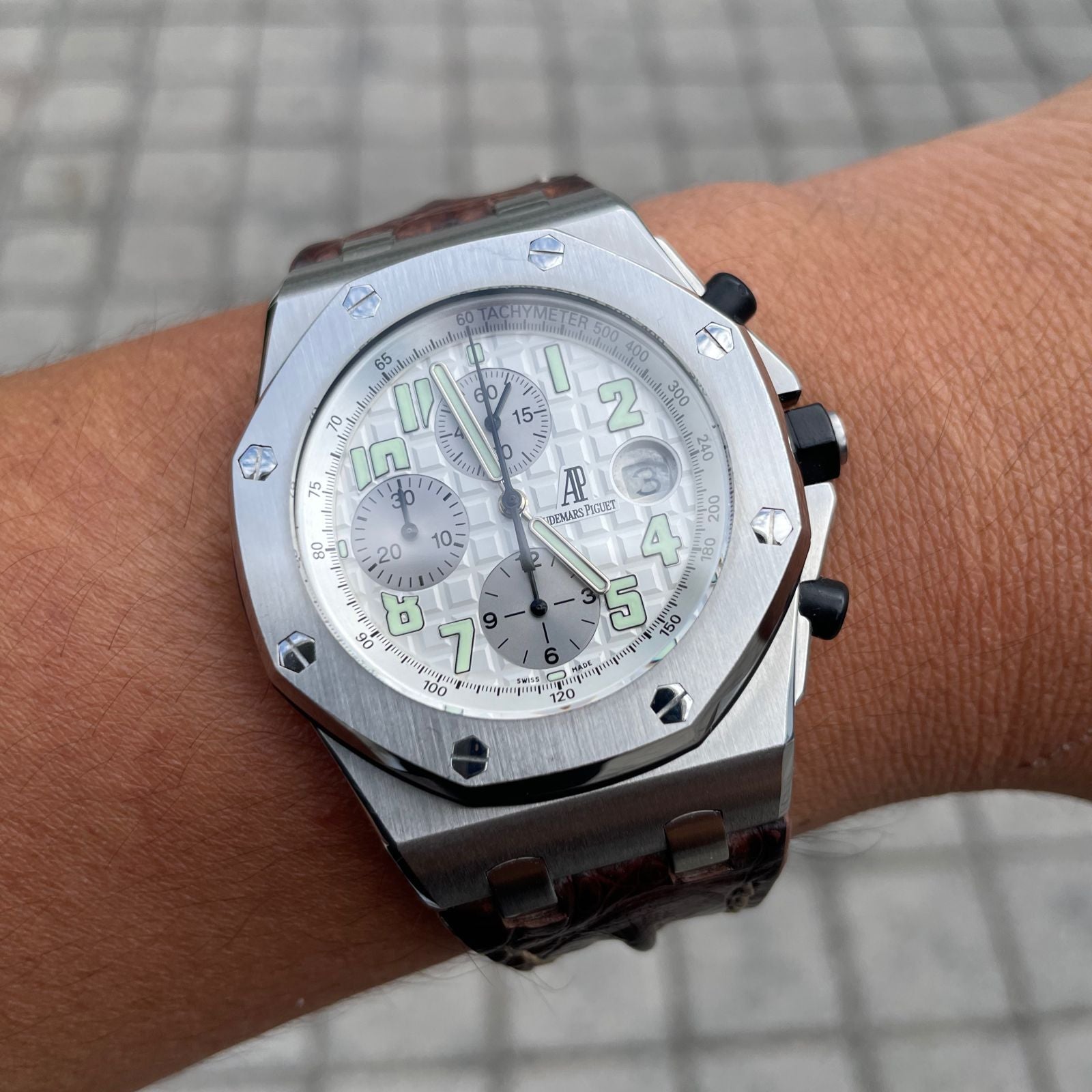 Audemars Piguet Royal Oak Offshore Chronograph