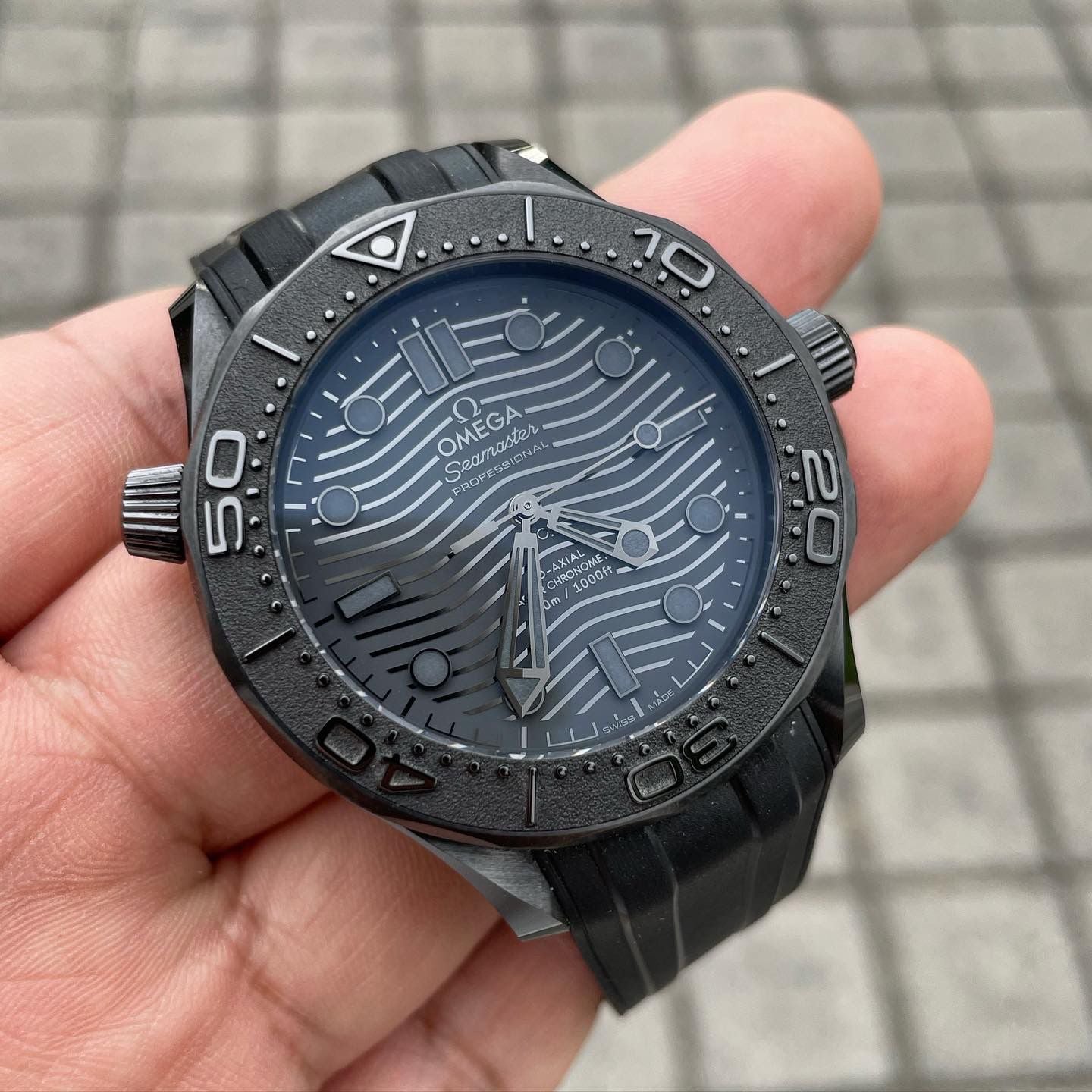 Omega seamaster Black Ceramic 43.5 mm
