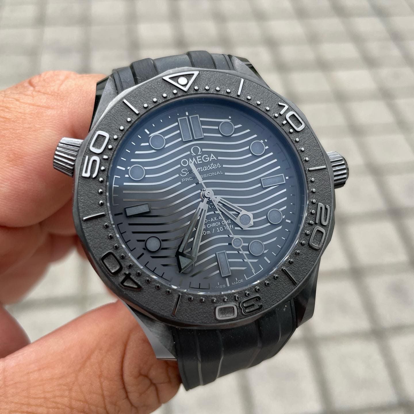Omega seamaster Black Ceramic 43.5 mm