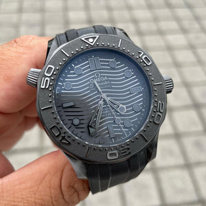 Omega seamaster Black Ceramic 43.5 mm