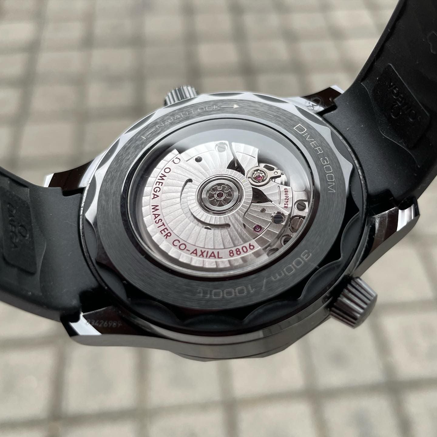 Omega seamaster Black Ceramic 43.5 mm