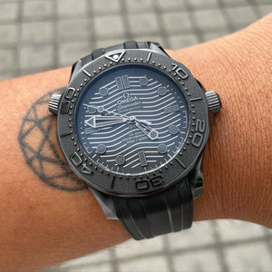 Omega seamaster Black Ceramic 43.5 mm