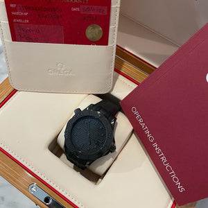 Omega seamaster Black Ceramic 43.5 mm
