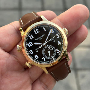 Patek Philippe Pilot Travel Time Calatrava 37.5 mm