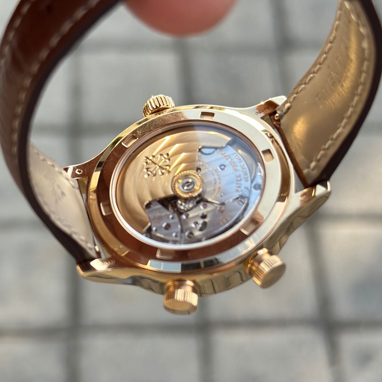 Patek Philippe Pilot Travel Time Calatrava 37.5 mm
