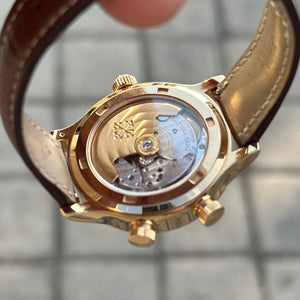 Patek Philippe Pilot Travel Time Calatrava 37.5 mm