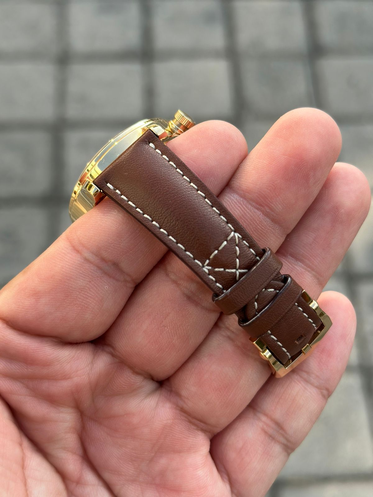 Patek Philippe Pilot Travel Time Calatrava 37.5 mm