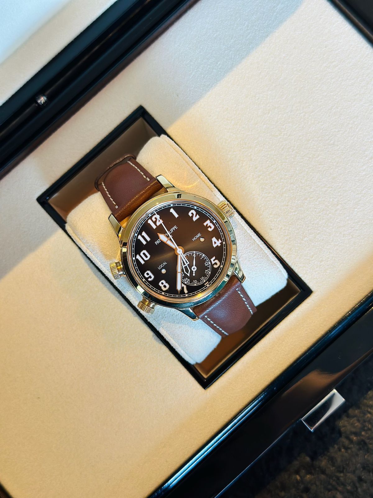 Patek Philippe Pilot Travel Time Calatrava 37.5 mm