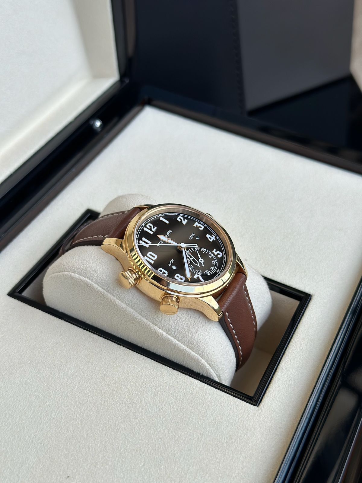 Patek Philippe Pilot Travel Time Calatrava 37.5 mm