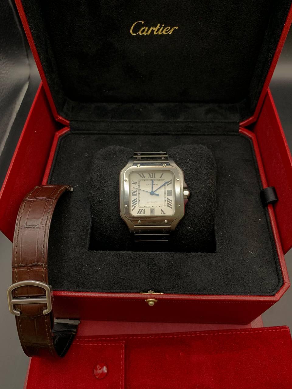 Cartier Santos XL