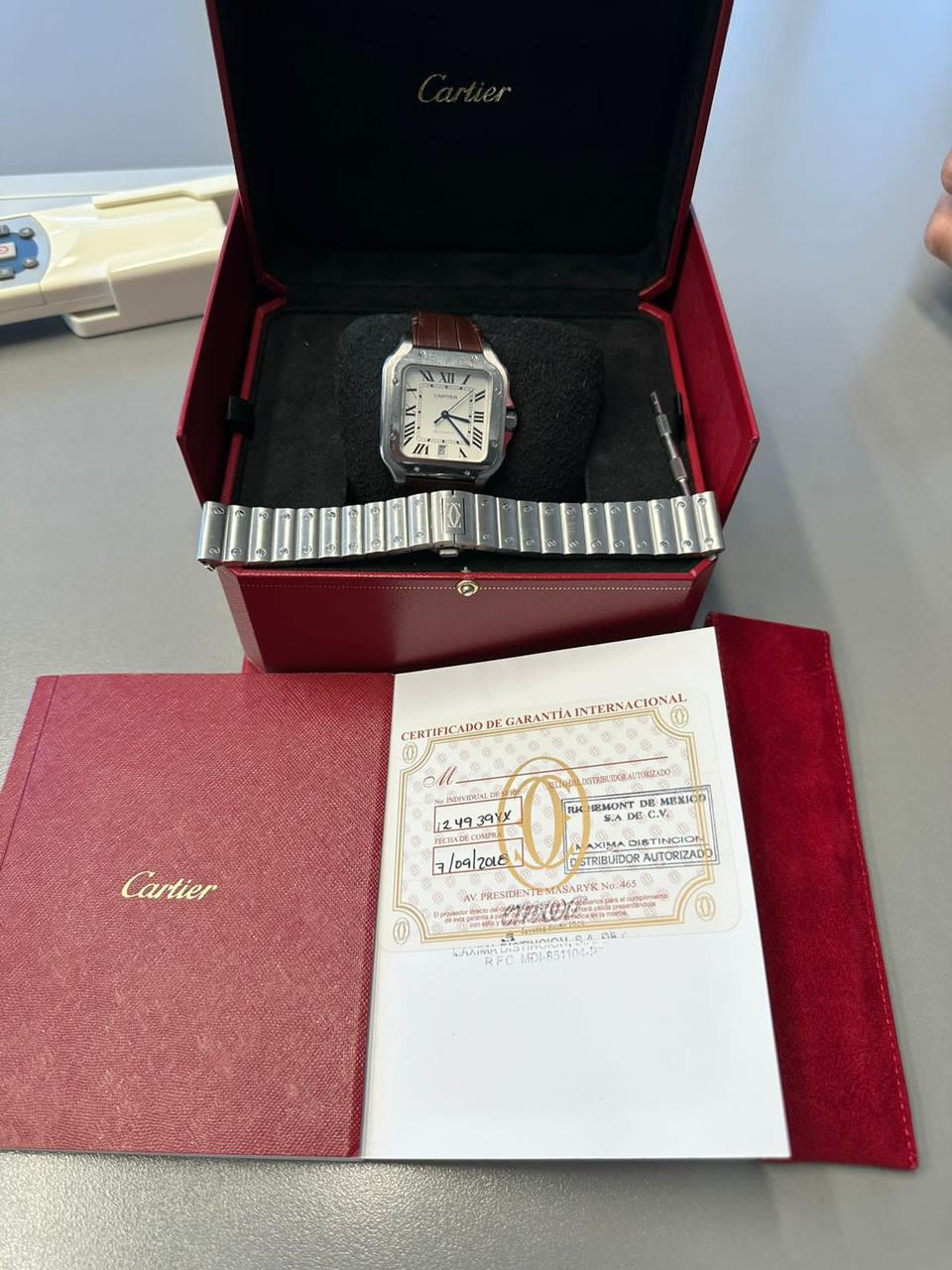 Cartier Santos XL