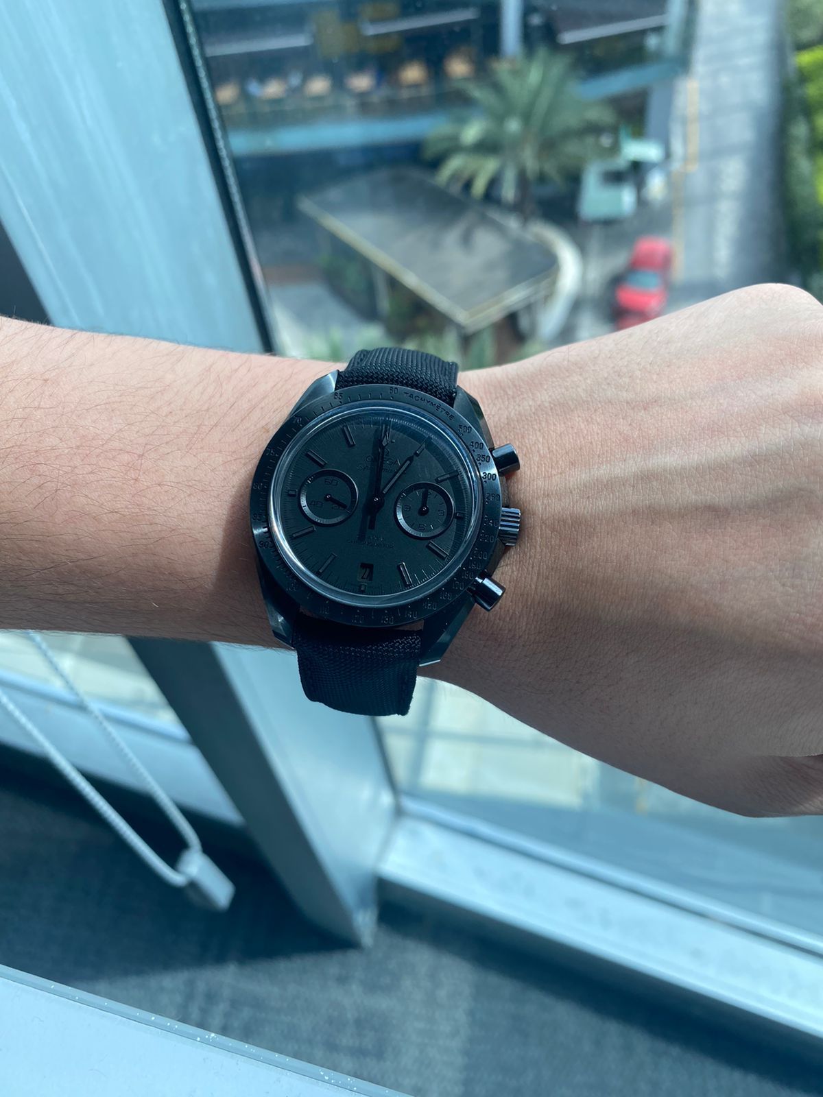 Omega Speedmaster “Dark Side of the Moon”