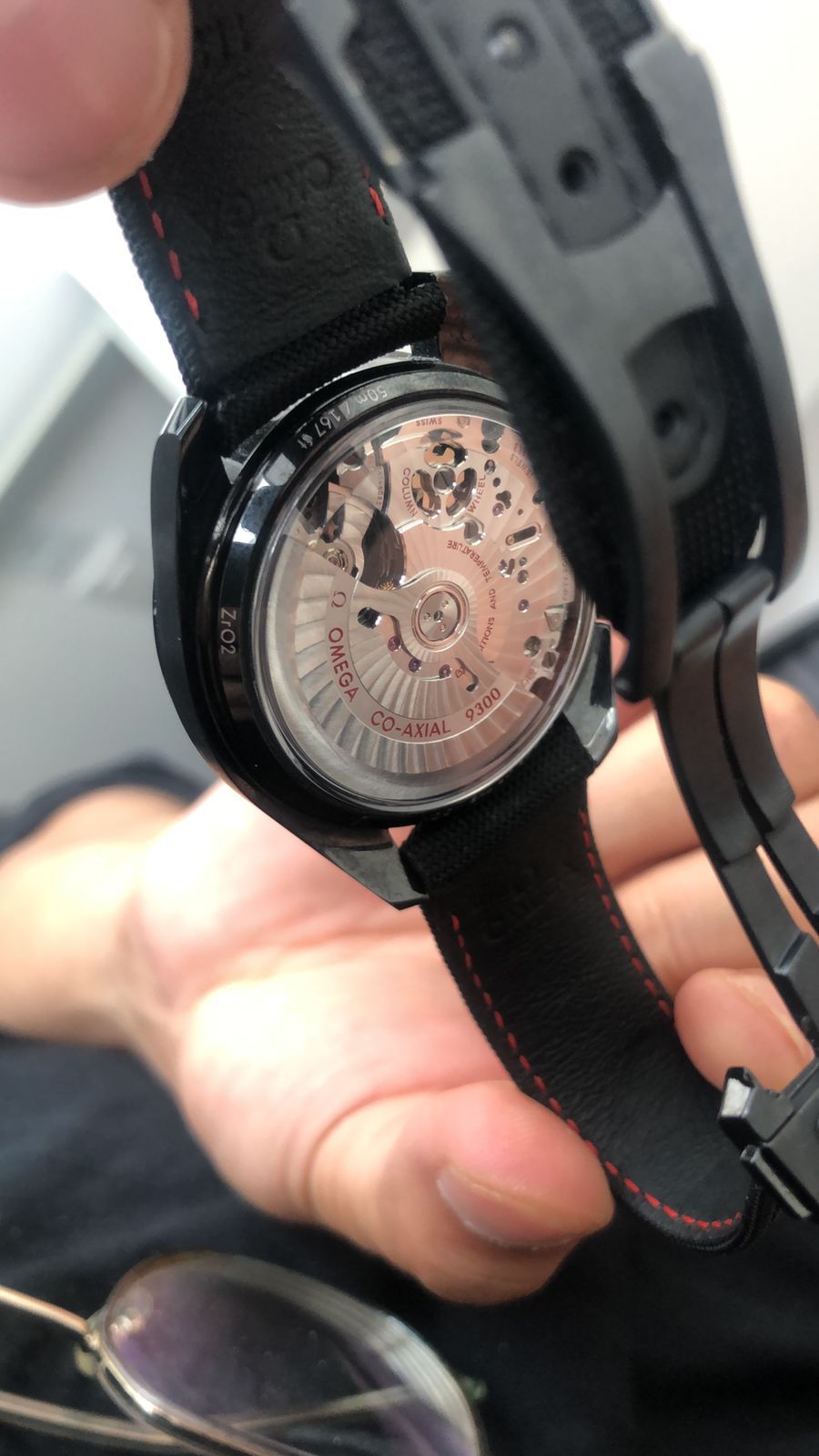 Omega Speedmaster “Dark Side of the Moon”