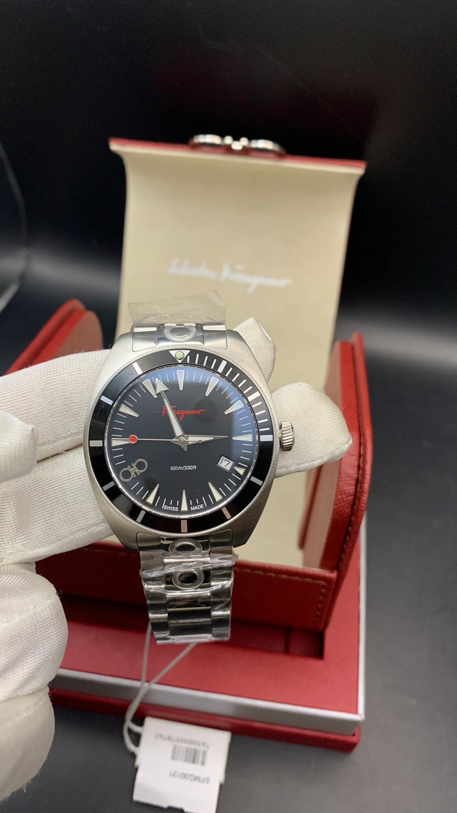 Salvatore MG-Ferragamo Experience 40mm