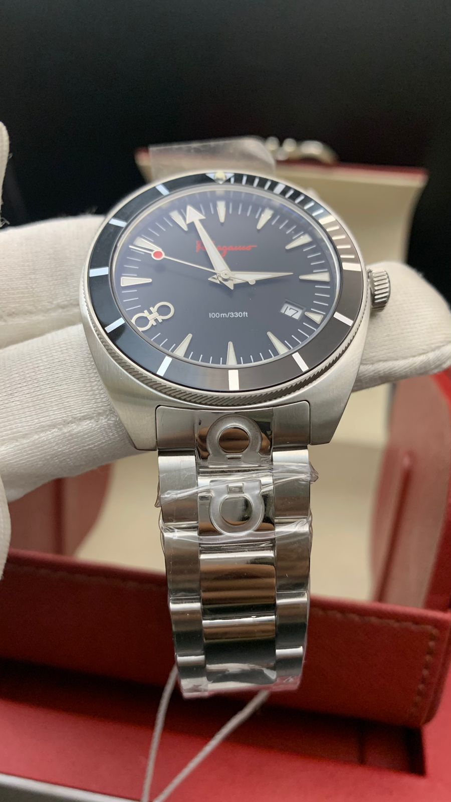 Salvatore MG-Ferragamo Experience 40mm